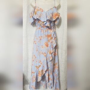 Wrap Off Shoulder Summer dress